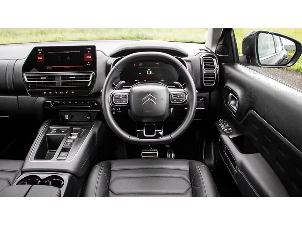 citroen c5 aircross c5-aircross-shine-diesel-automatic interior